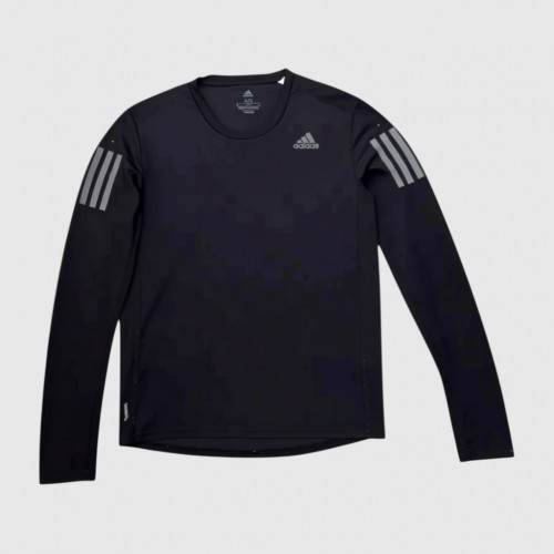 Adidas Performance Long Sleeve Training Top Black / Pre-Owned